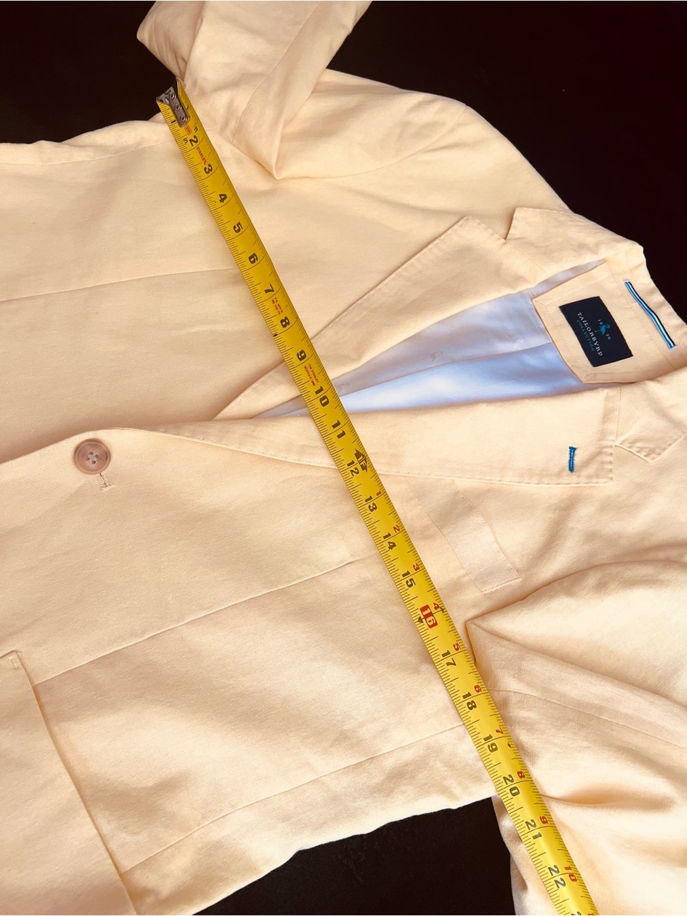 NWOT, Linen Blazer - Picture 7 of 13